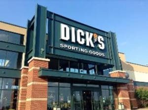 Building of Dick’s Sporting Goods