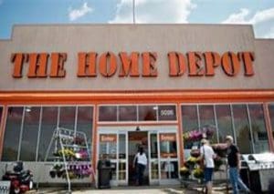 The Home Depot building